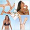 Clay Beads 3 Boxes Bracelet Making Kit, 10500pcs Beads for Jewelry Making, Round Letter Beads with Charm and Elastic Strings, Friendship Bracelets Holiday Gifts for Girls Adults